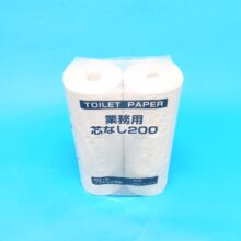 S 業務用芯なし6R(200m)